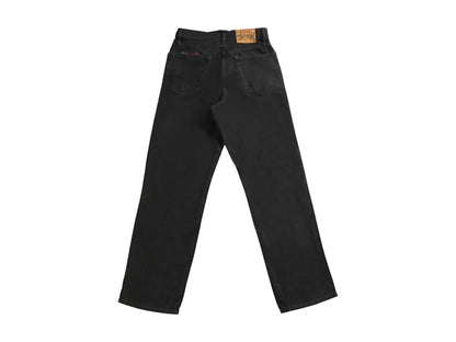 Stussy Washed Canvas Classic Jean Black