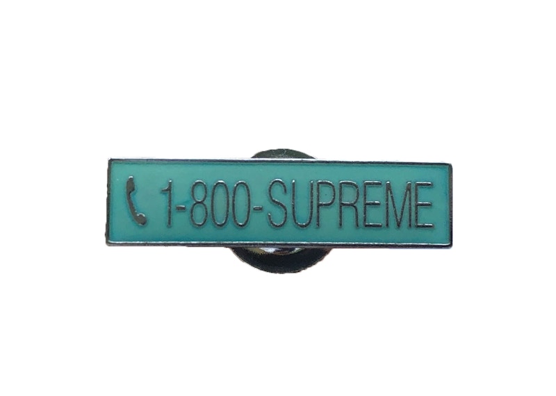 Supreme 1-800 Pin Glow In The Dark