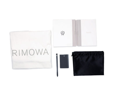 Supreme RIMOWA Check-In L Black