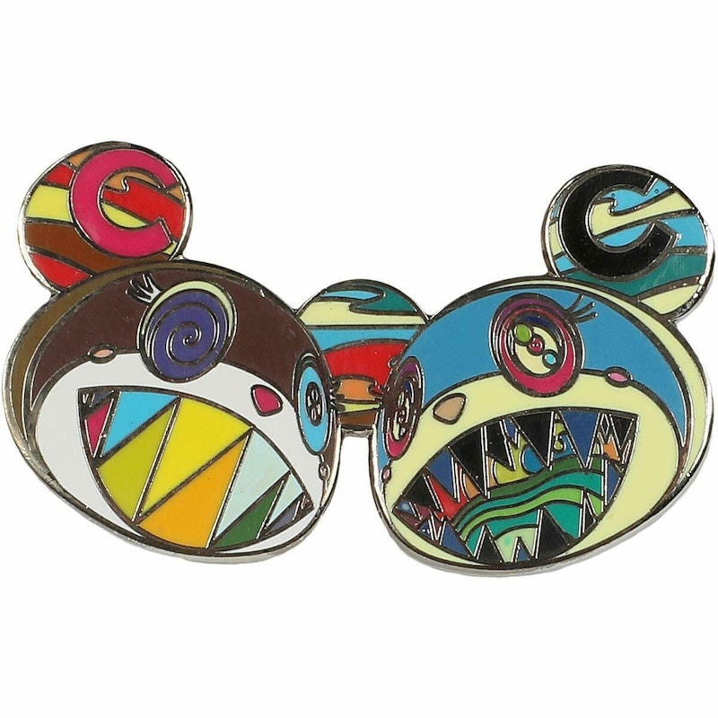 Takashi Murakami ComplexCon Discord Pin Multi