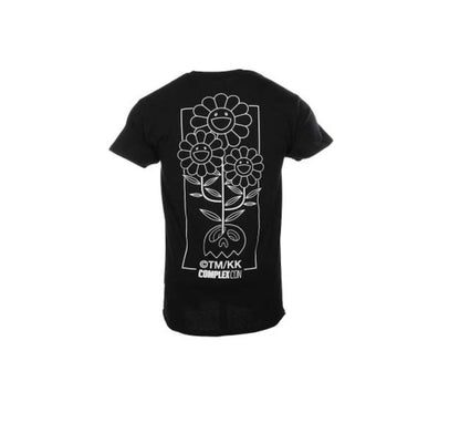 Takashi Murakami ComplexCon Mutated Flower Tee Black