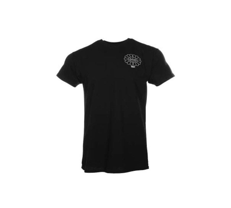 Takashi Murakami ComplexCon Mutated Flower Tee Black
