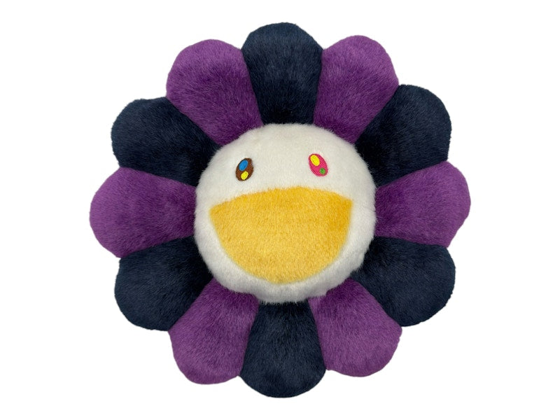 Takashi Murakami Flower Plush 30CM Purple/White