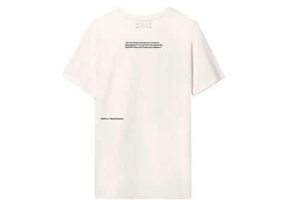 Takashi Murakami x PANGAIA Flower T-shirt Off White