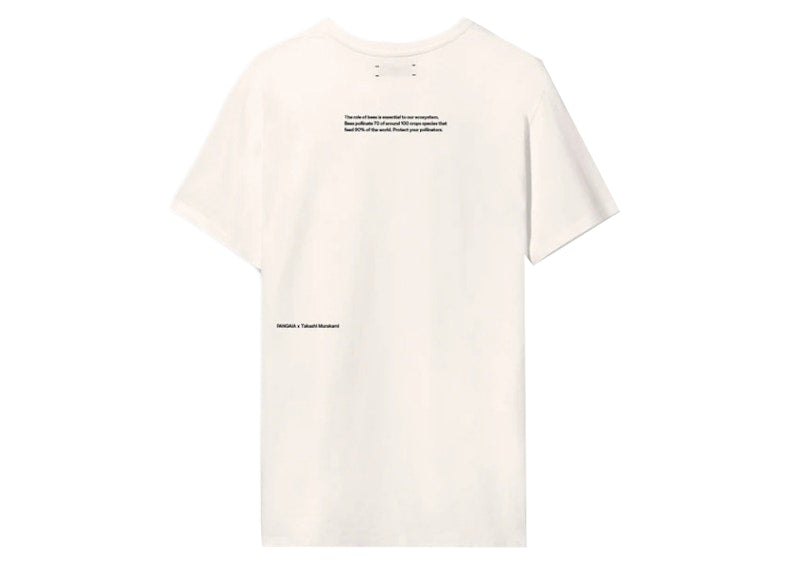 Takashi Murakami x PANGAIA Flower T-shirt Off White